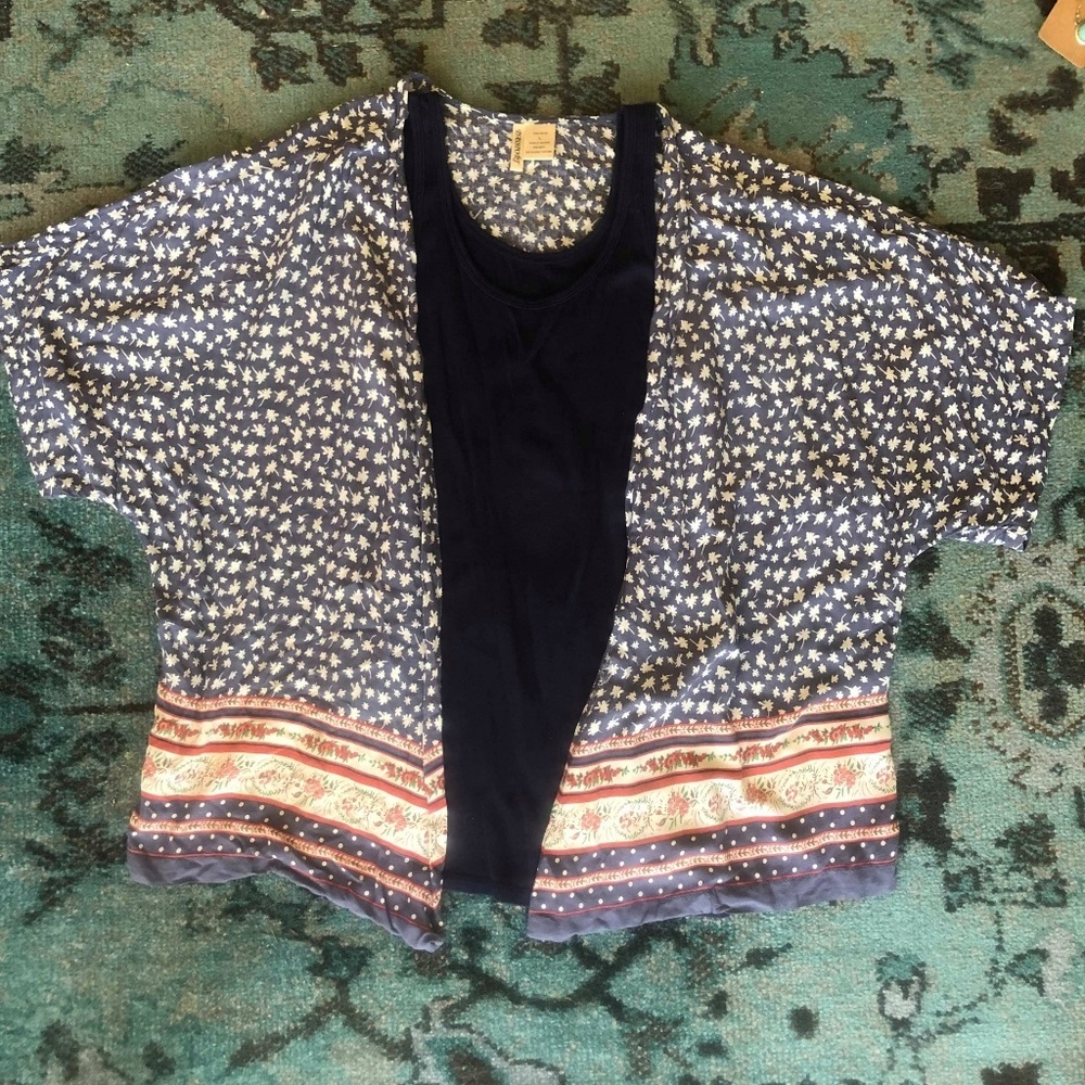 Floral kimono Passport